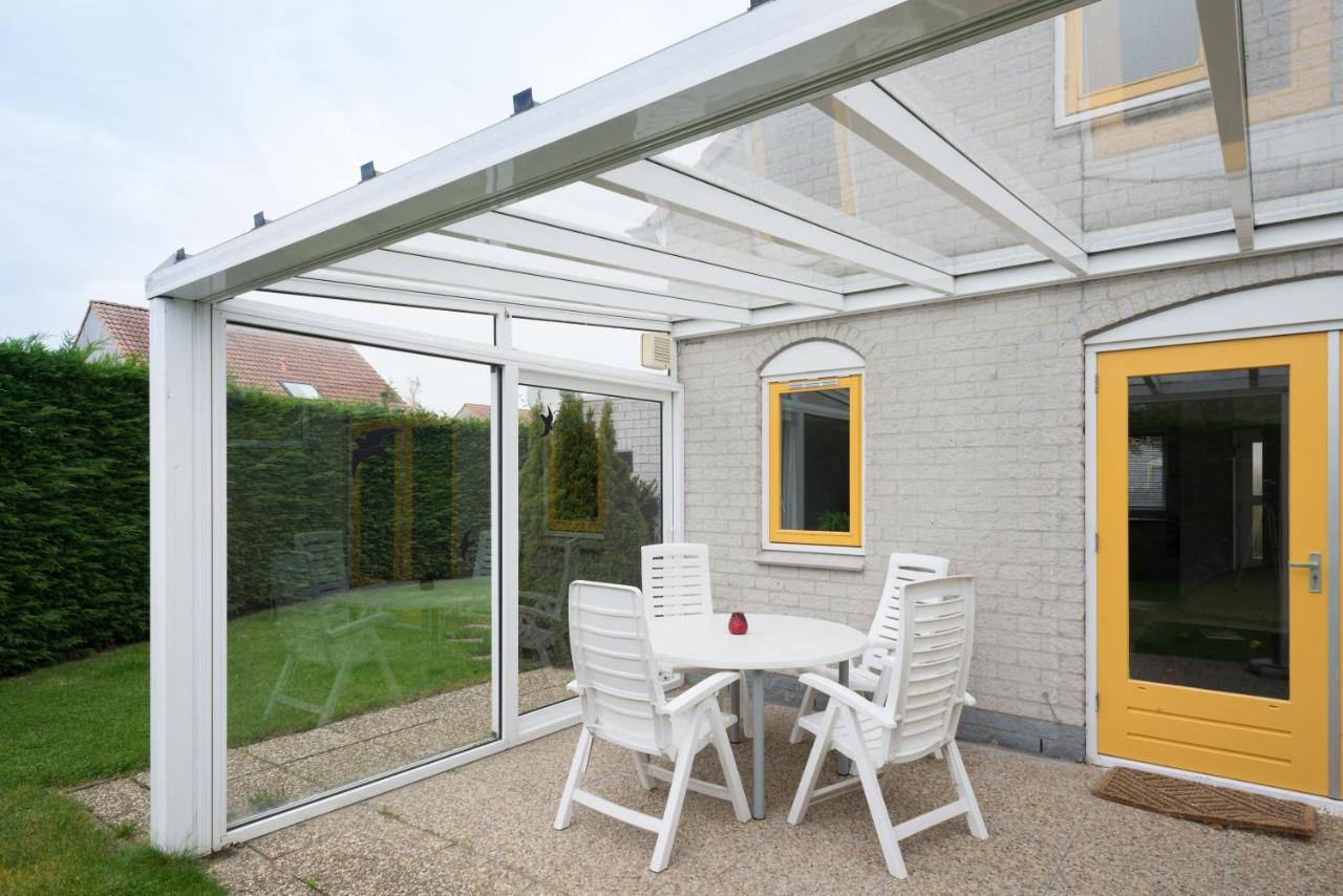 Twee-Onder-Een-Kapvakantiewoning Met Ruime Tuin - Fort Soleil 17 Villa Breskens Bagian luar foto